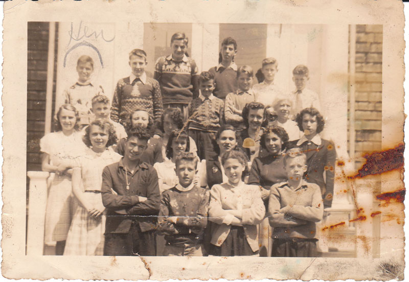 1949 Clark school